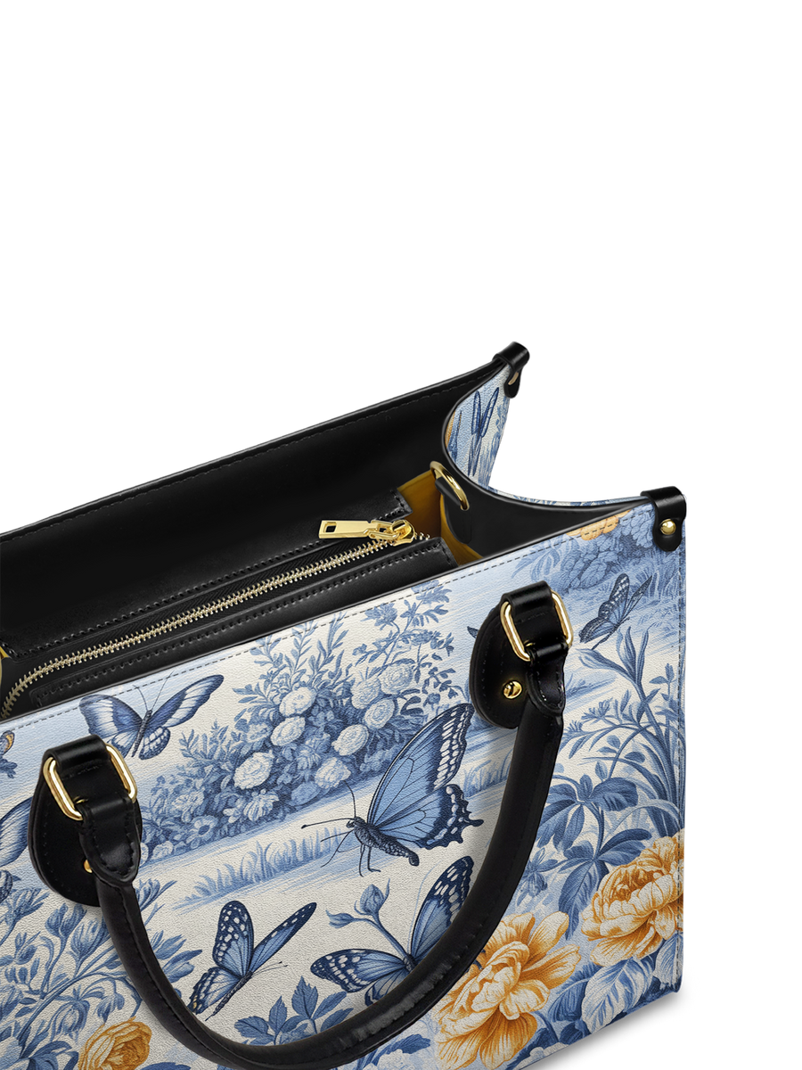 "Bustani" Leather Handbag
