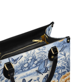 "Bustani" Leather Handbag - BRAVE ONES DEAL