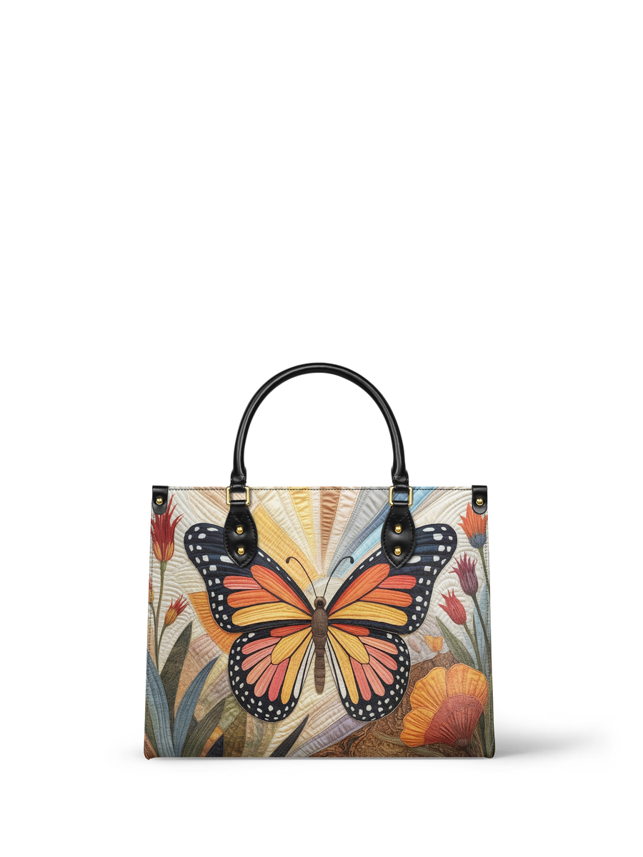"Jua" Leather Handbag