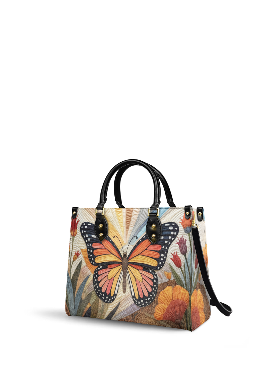 "Jua" Leather Handbag