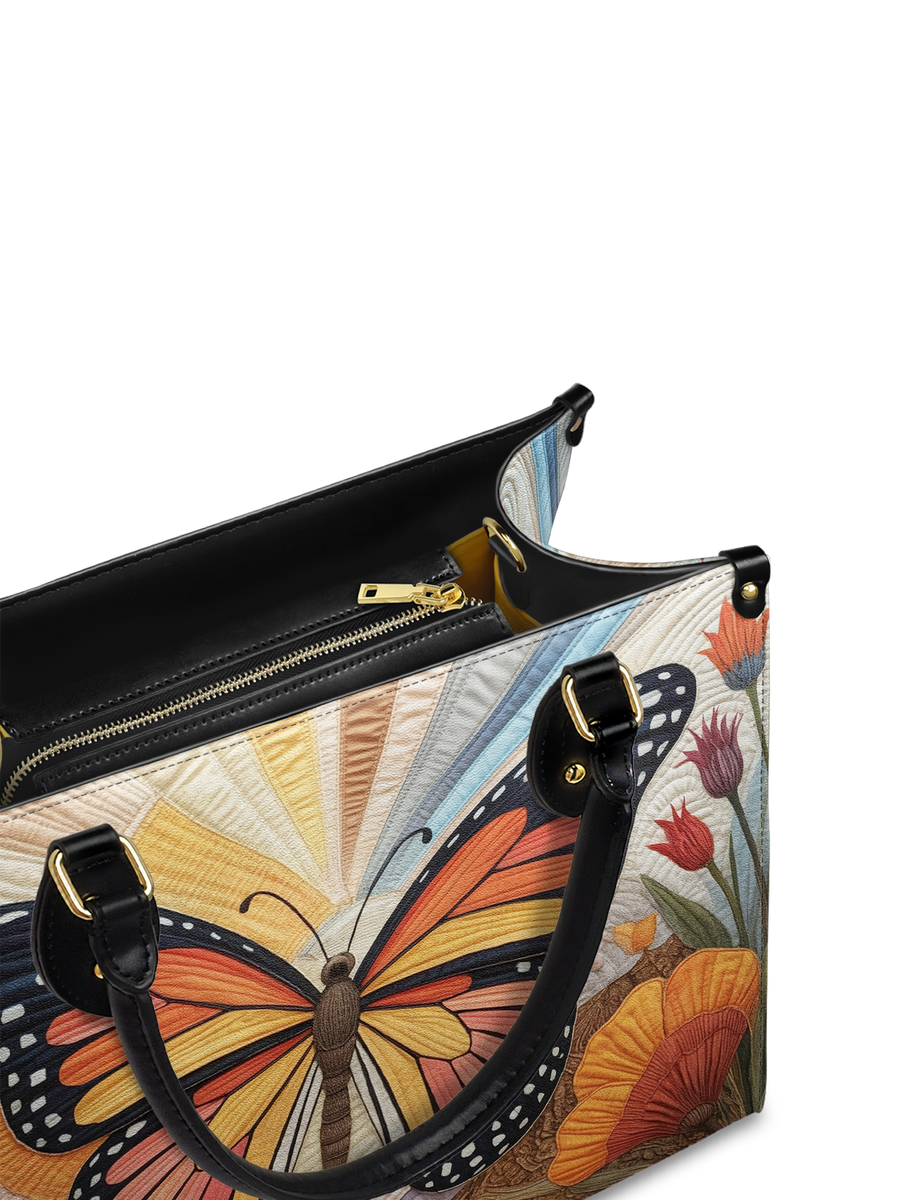 "Jua" Leather Handbag