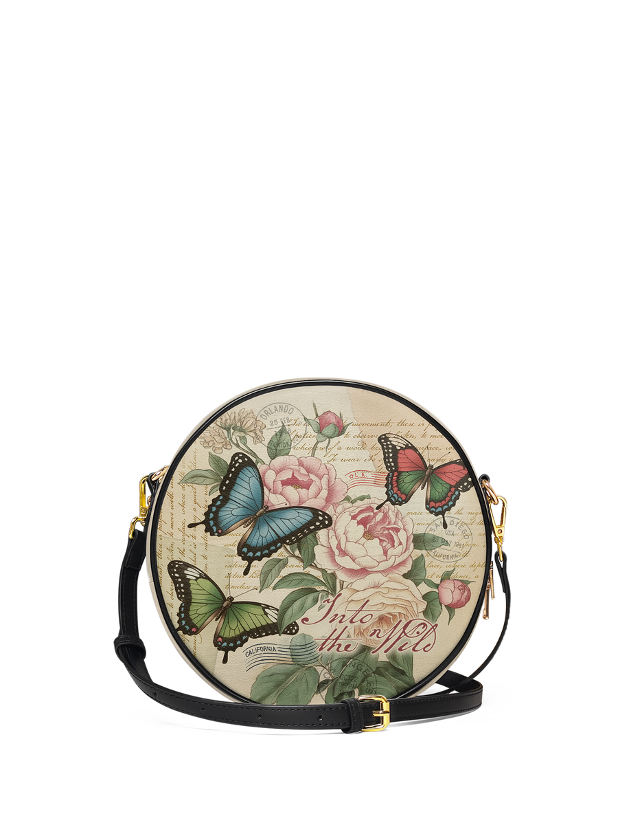 "Maua" Circle Crossbody Bag