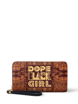 "Dope Black Girl" Wallet