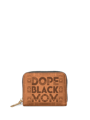 "Dope Black Mom" Mini Wallet