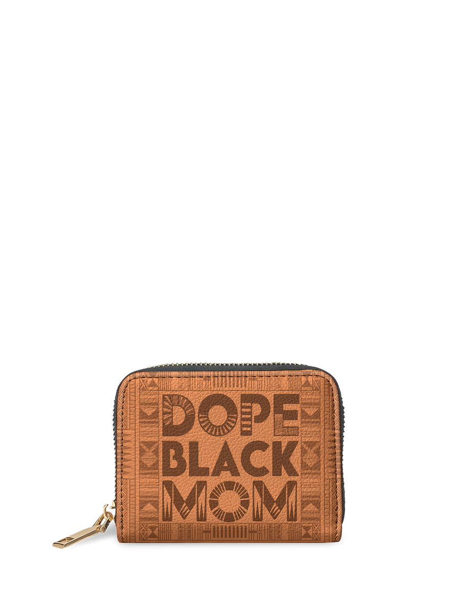 "Dope Black Mom" Mini Wallet DD DEAL