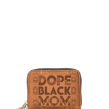 "Dope Black Mom" Mini Wallet - BRAVE ONES DEAL
