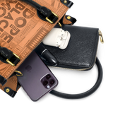 "Dope Black Mom" Small Leather Handbag