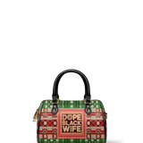 "Dope Black Wife" Frosted Pine Mini Satchel BTS DEAL