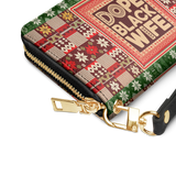 "Dope Black Wife" Frosted Pine Wallet - BRAVE ONES DEAL