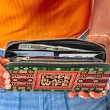 "Dope Black Wife" Frosted Pine Wallet - BRAVE ONES DEAL