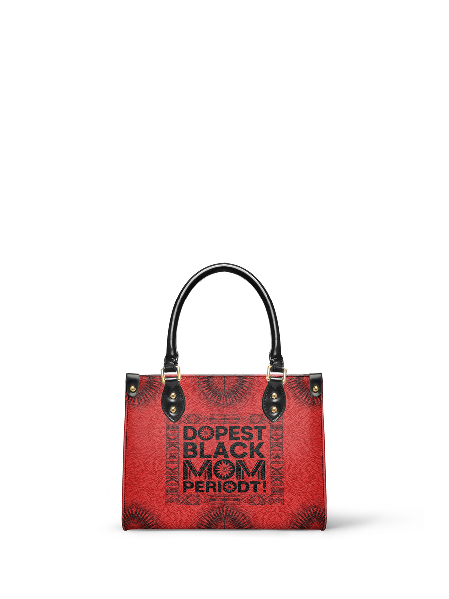 "Tajimom" Small Leather Handbag - DD DEAL