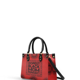 "Tajimom" Small Leather Handbag