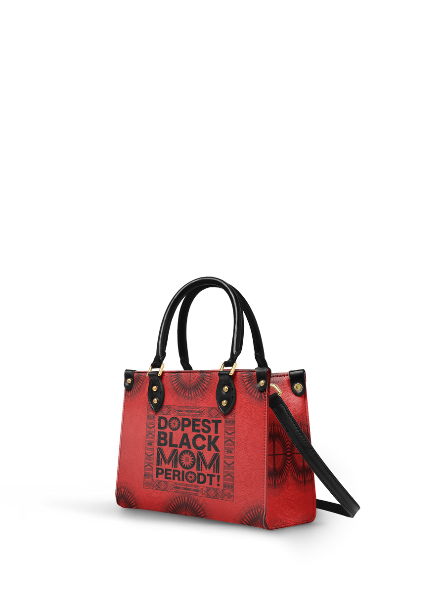 "Tajimom" Small Leather Handbag
