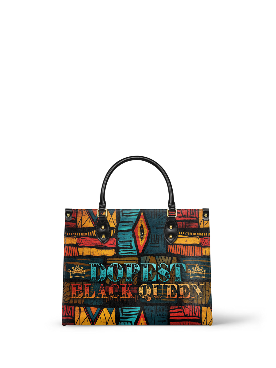 "Dopeya" Leather Handbag - DD DEAL