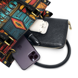 "Dopeya" Small Leather Handbag