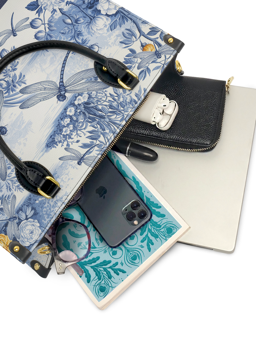 "Mvua" Leather Handbag