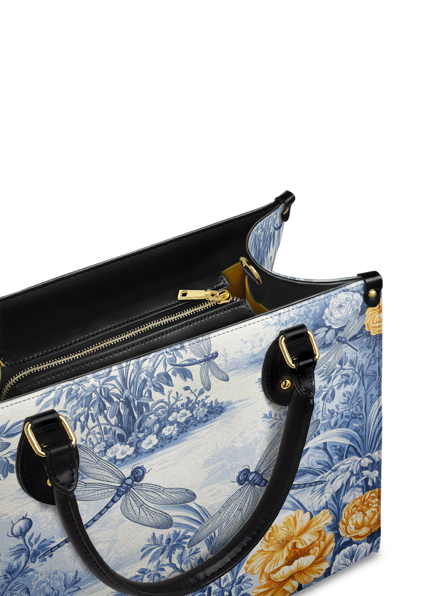 "Mvua" Leather Handbag