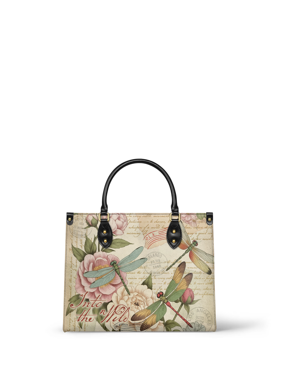 "Maji" Leather Handbag