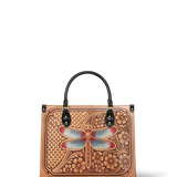 "Brigid" Leather Handbag