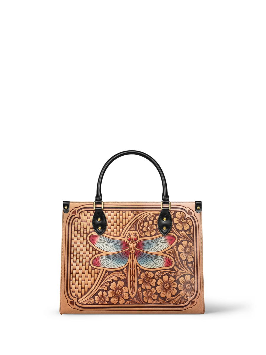 "Mwanga" Leather Handbag