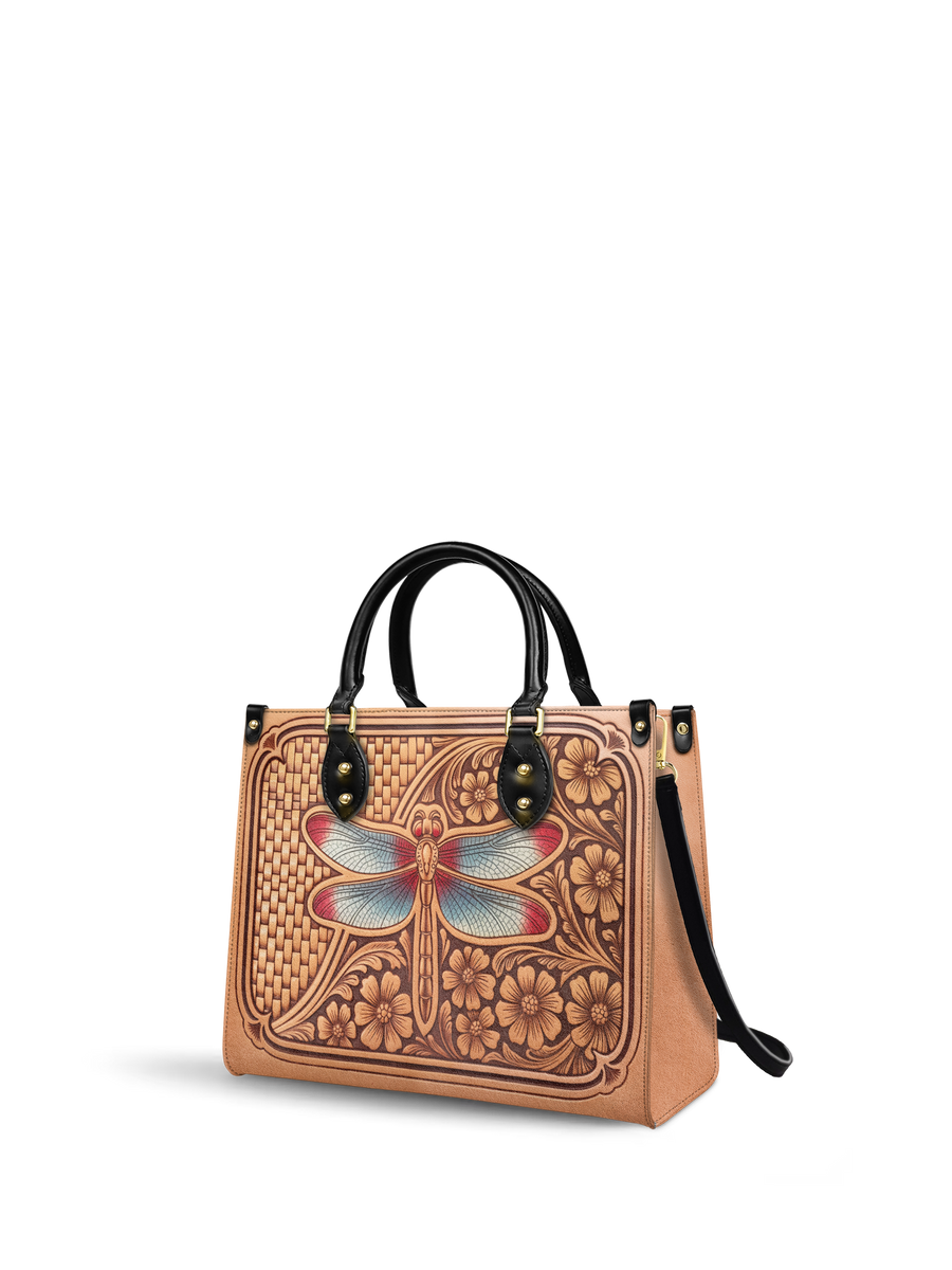 "Mwanga" Leather Handbag