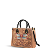 "Mwanga" Leather Handbag - BRAVE ONES DEAL