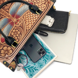 "Brigid" Leather Handbag