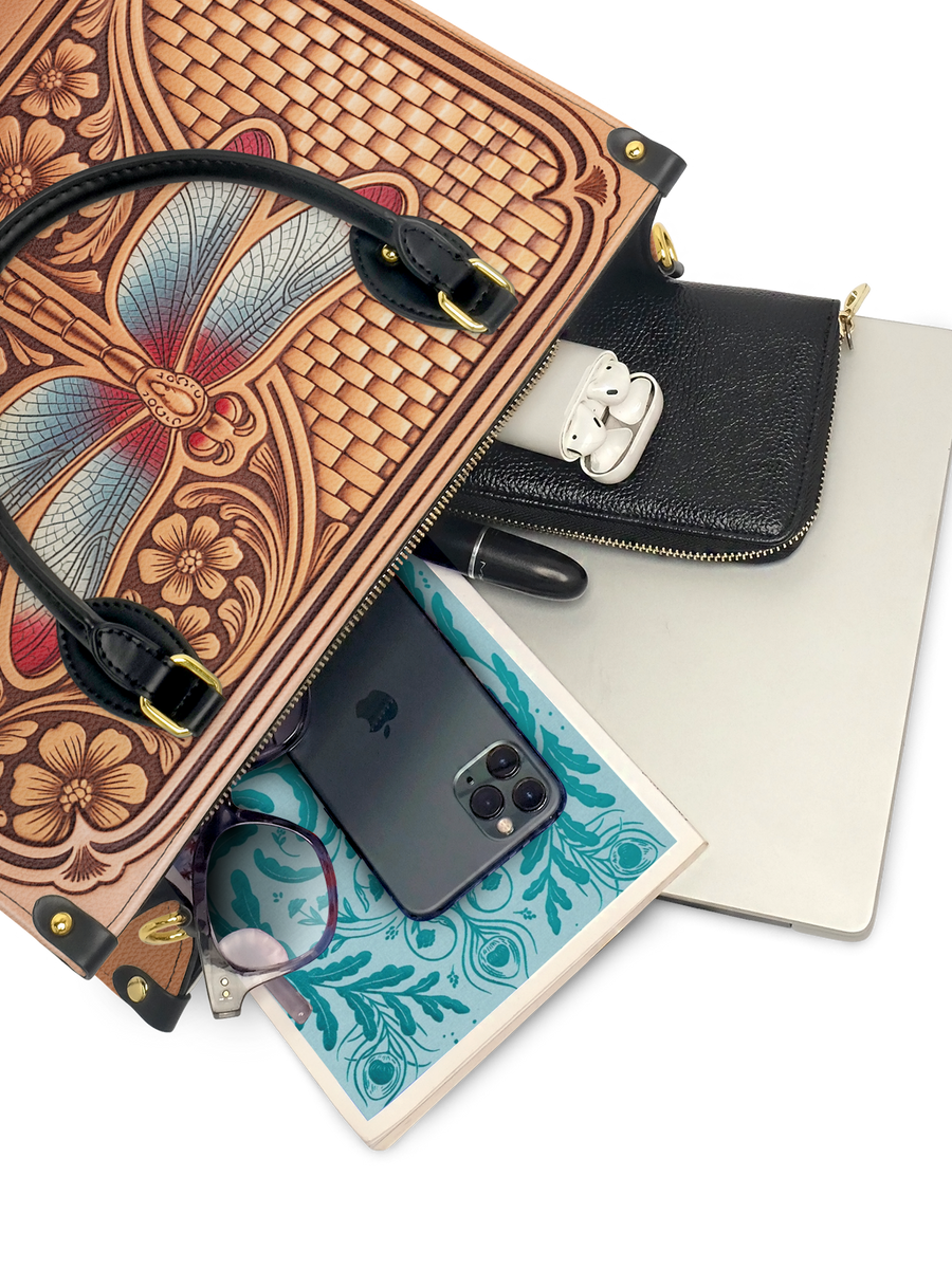 "Mwanga" Leather Handbag