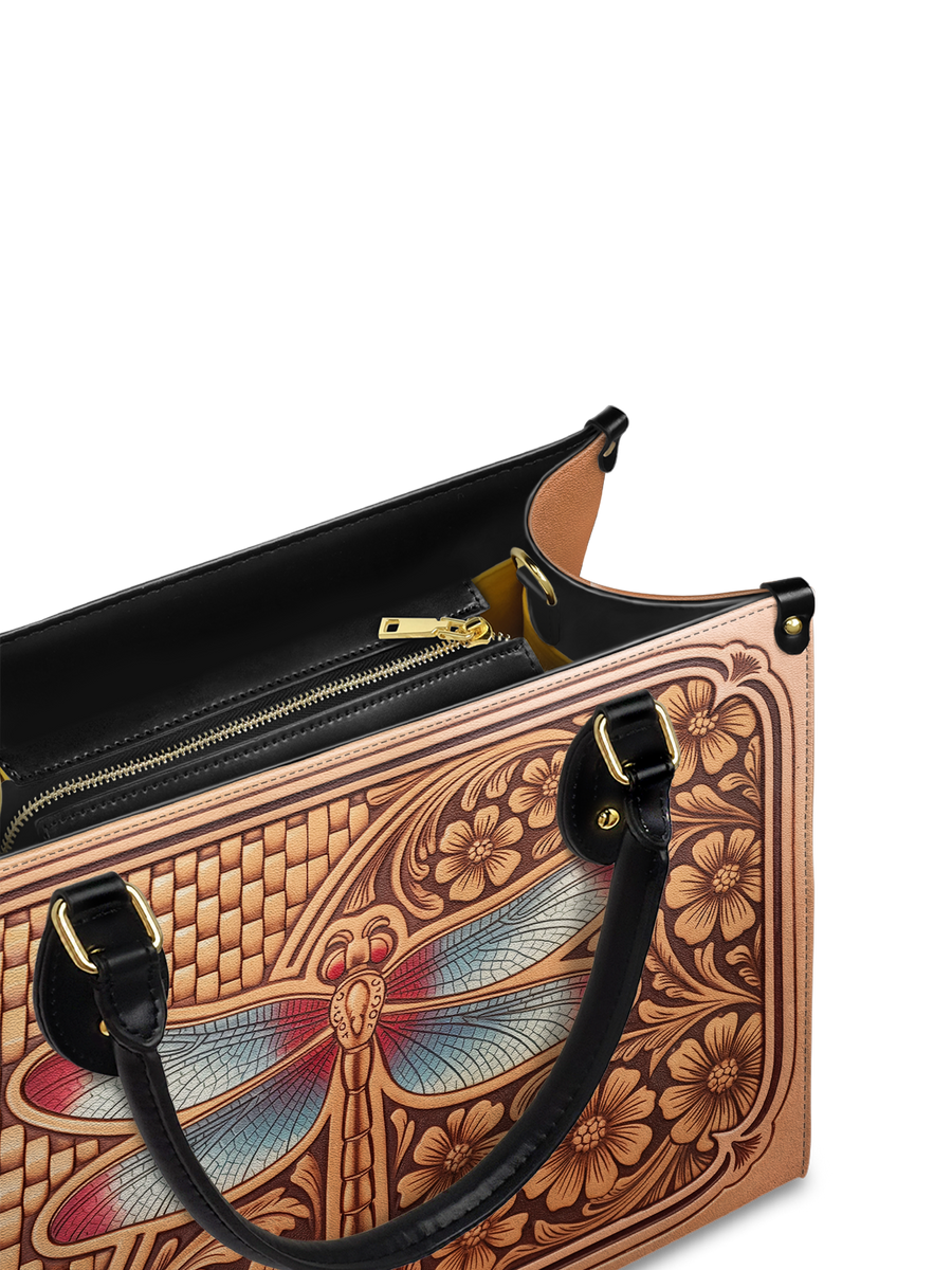 "Mwanga" Leather Handbag