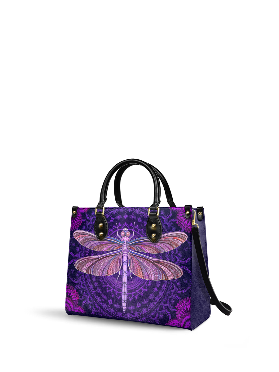 "Roho" Leather Handbag
