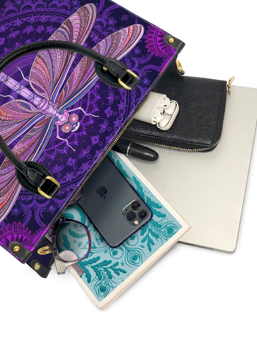 "Roho" Leather Handbag