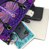 "Roho" Leather Handbag - BRAVE ONES DEAL