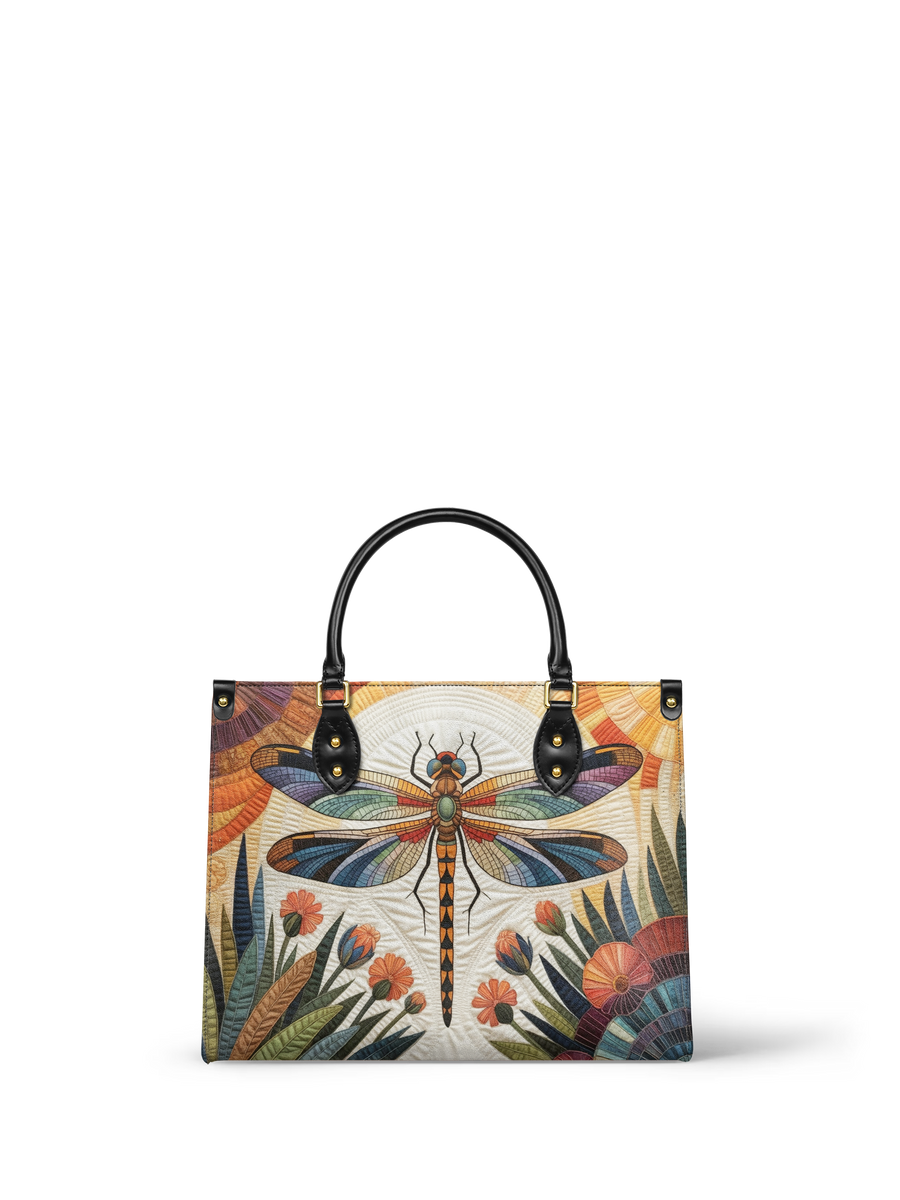 "Ardhi" Leather Handbag