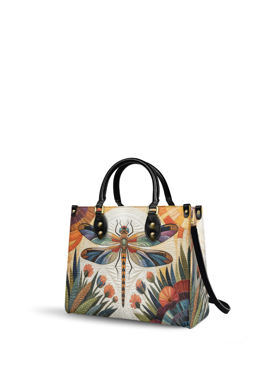 "Ardhi" Leather Handbag