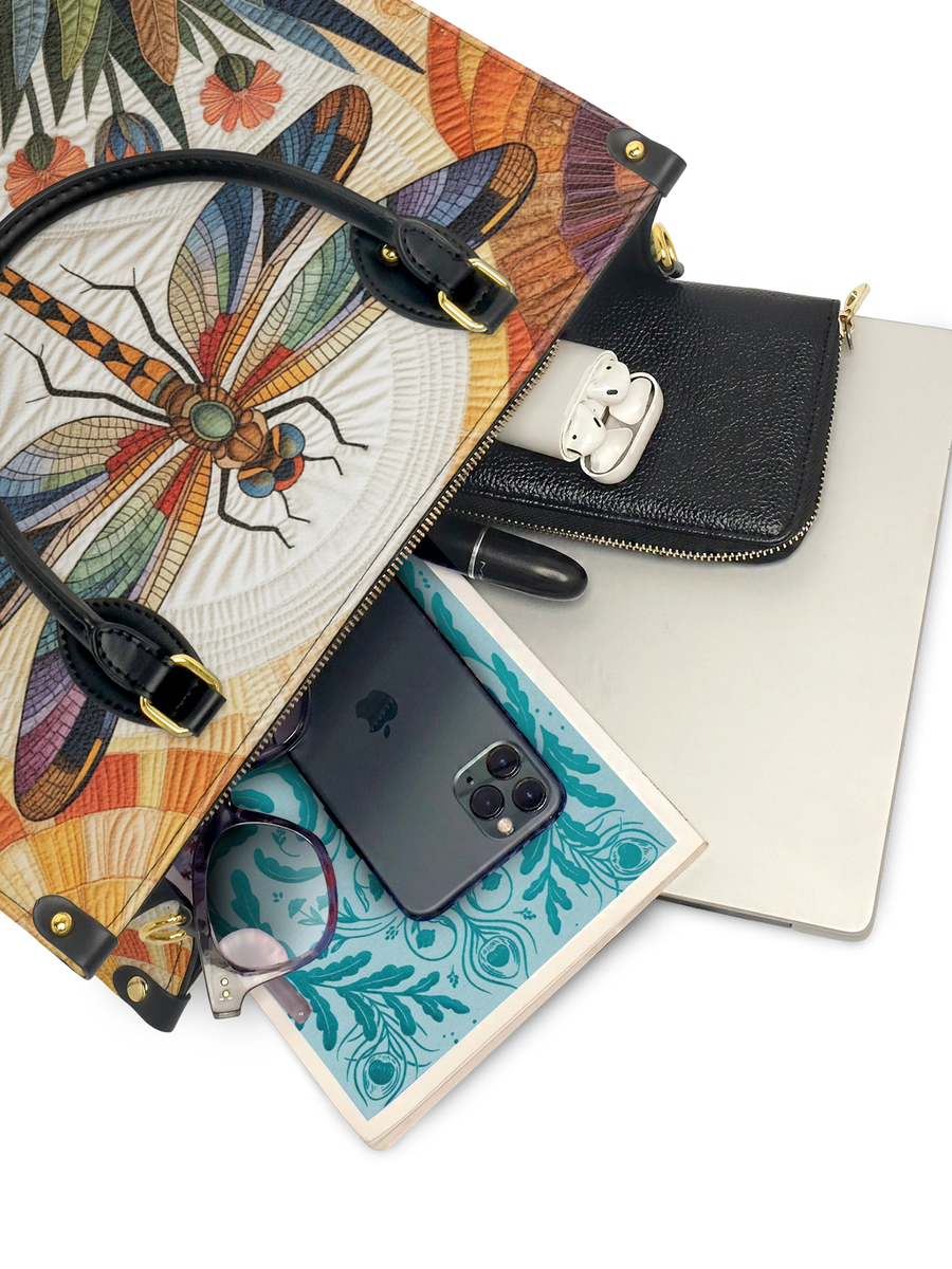 "Ardhi" Leather Handbag