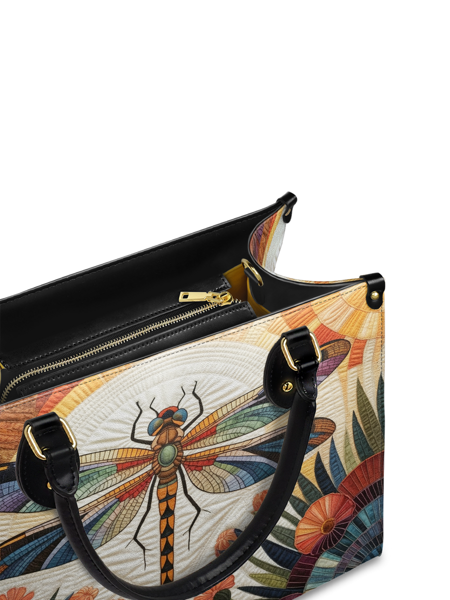 "Ardhi" Leather Handbag