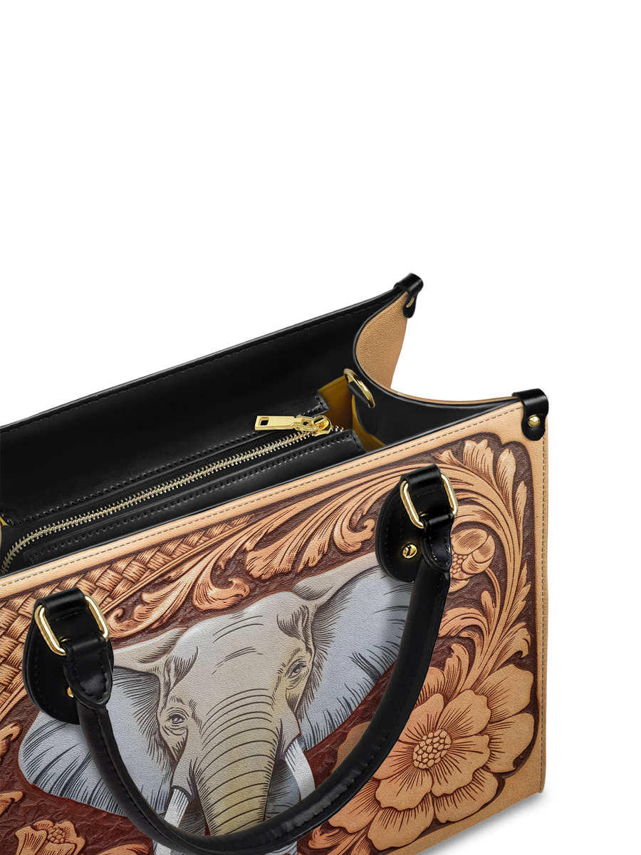 "Pembe" Leather Handbag