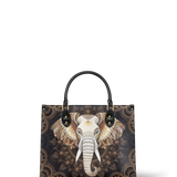 "Samsara" Leather Handbag