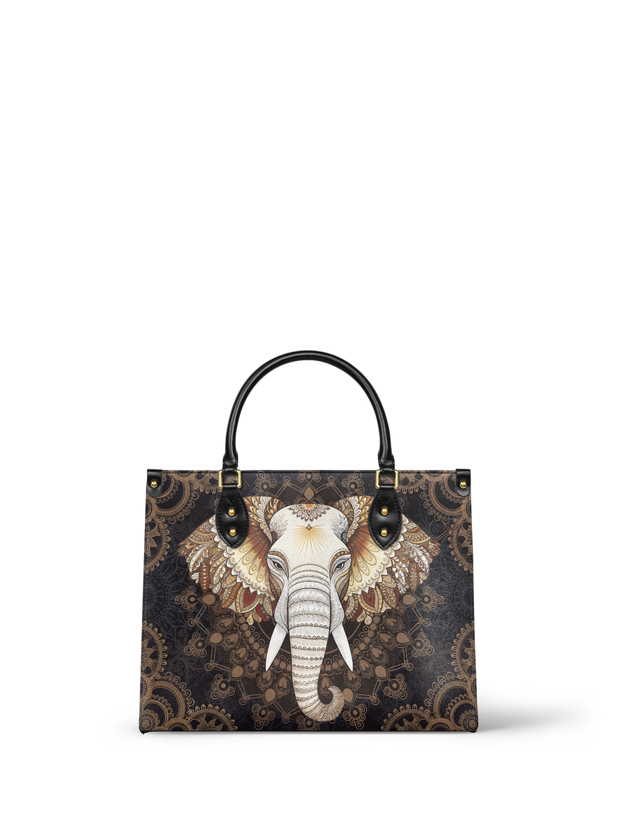 "Tembo" Leather Handbag