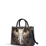 "Samsara" Leather Handbag