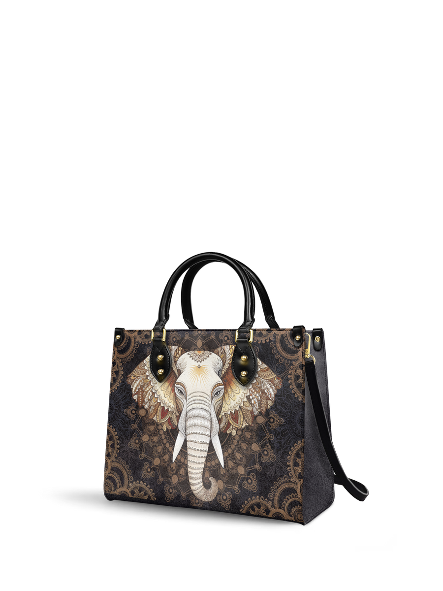 "Tembo" Leather Handbag
