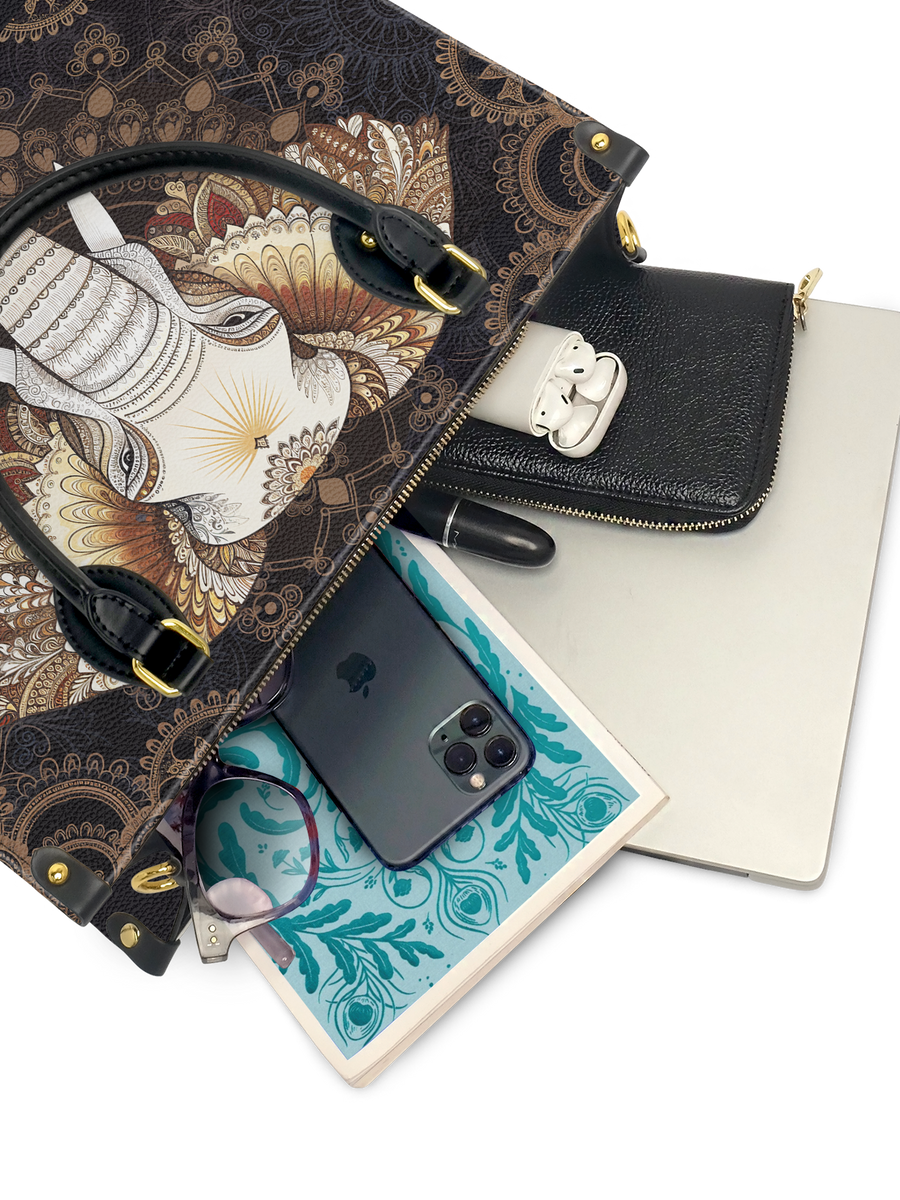 "Tembo" Leather Handbag