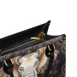 "Samsara" Leather Handbag