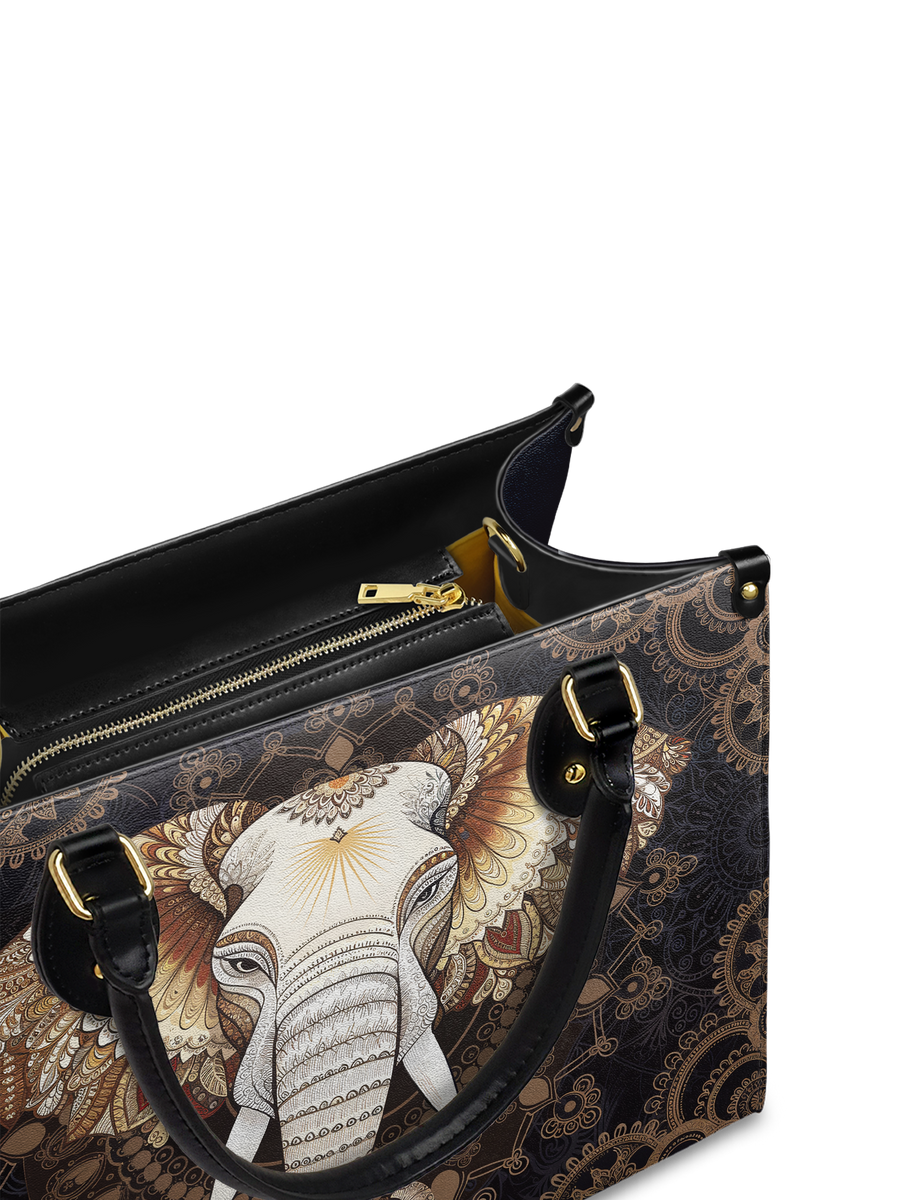 "Tembo" Leather Handbag