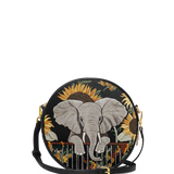"Ndovu" Circle Crossbody Bag - BRAVE ONES DEAL
