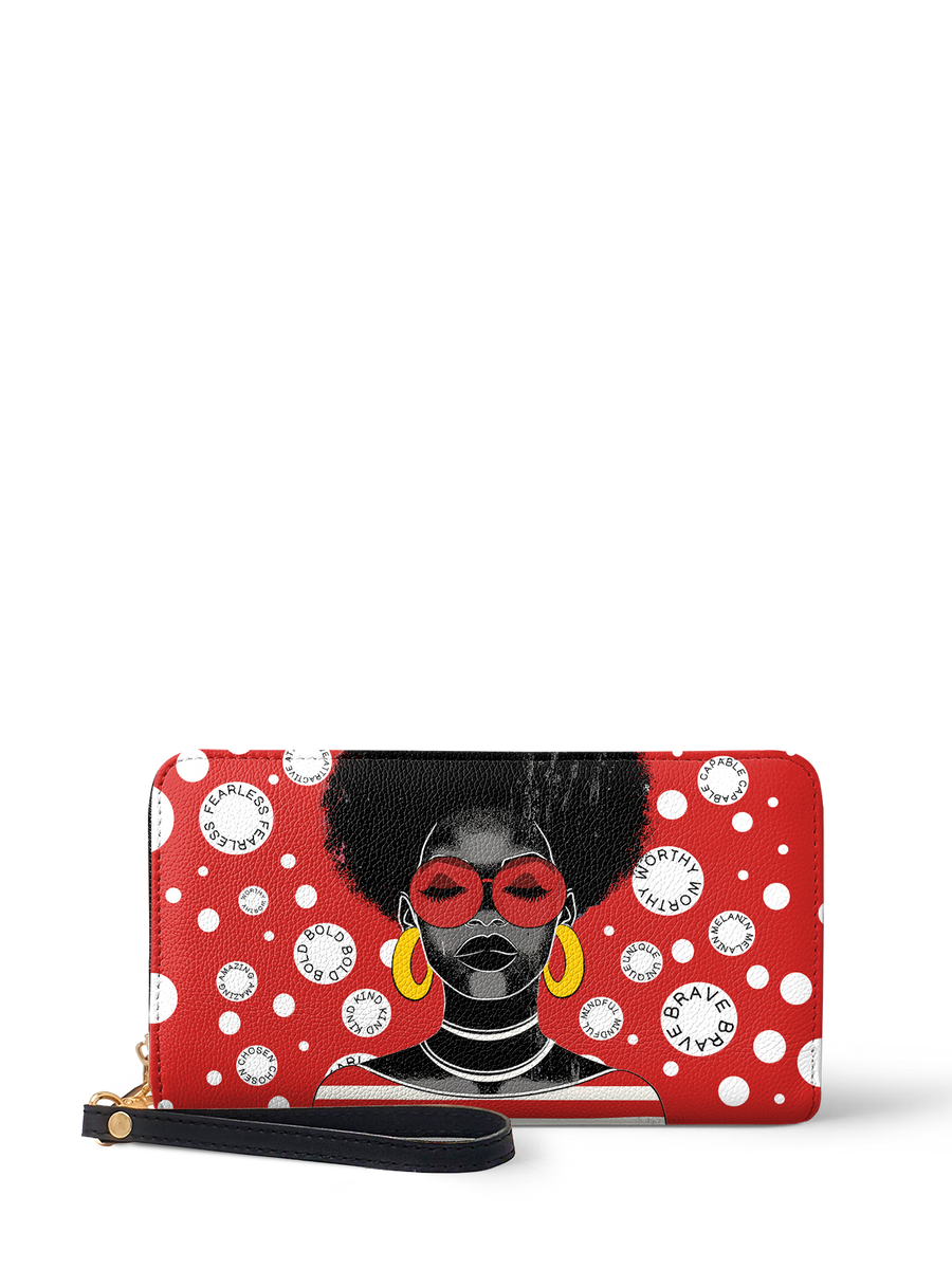 "Fahari" Strawberry Pop Wallet DD DEAL