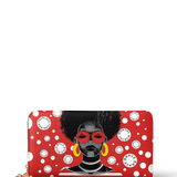 "Fahari" Strawberry Pop Wallet - BRAVE ONES DEAL