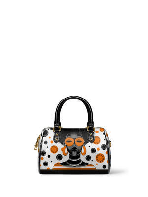 "Fahari" Marshmallow Citrus Mini Satchel
