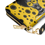 "Fahari" Marigold Pop Wallet
