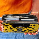 "Fahari" Marigold Pop Wallet - BRAVE ONES DEAL